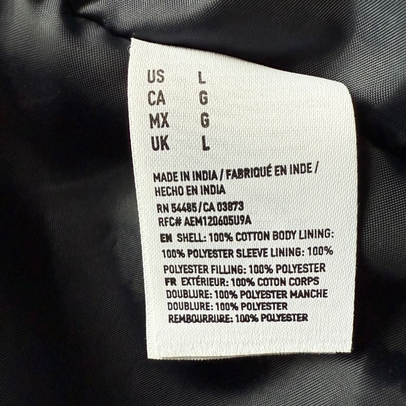 American Eagle Flannel Jacket Red Plaid Size L - Picture 8 of 13